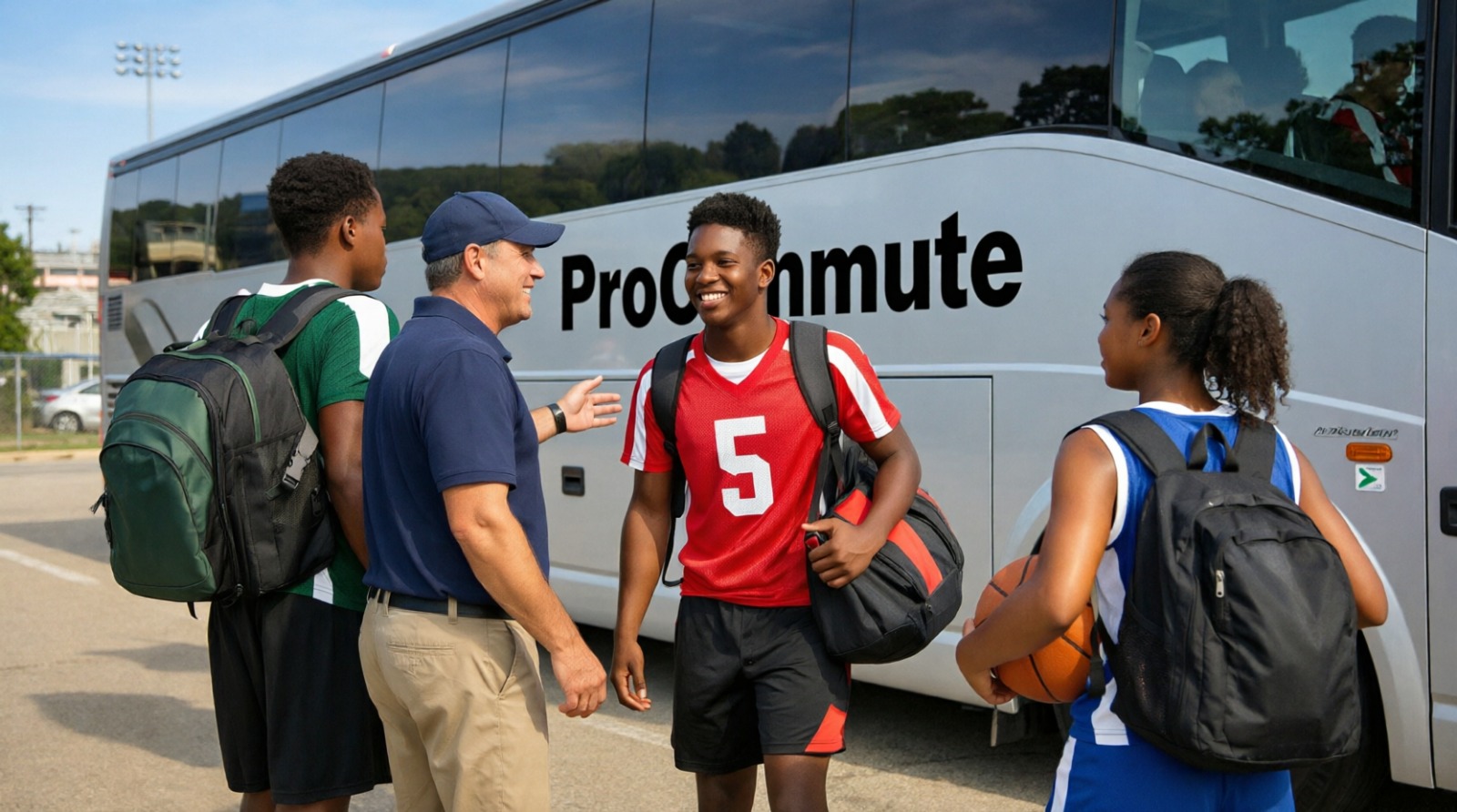 Athletics Transportation